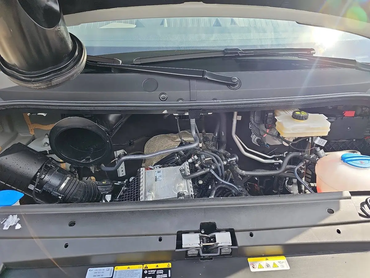 VW CRAFTER 35 TDI L3H3 FWD KLIMA 3-SITZE PDC