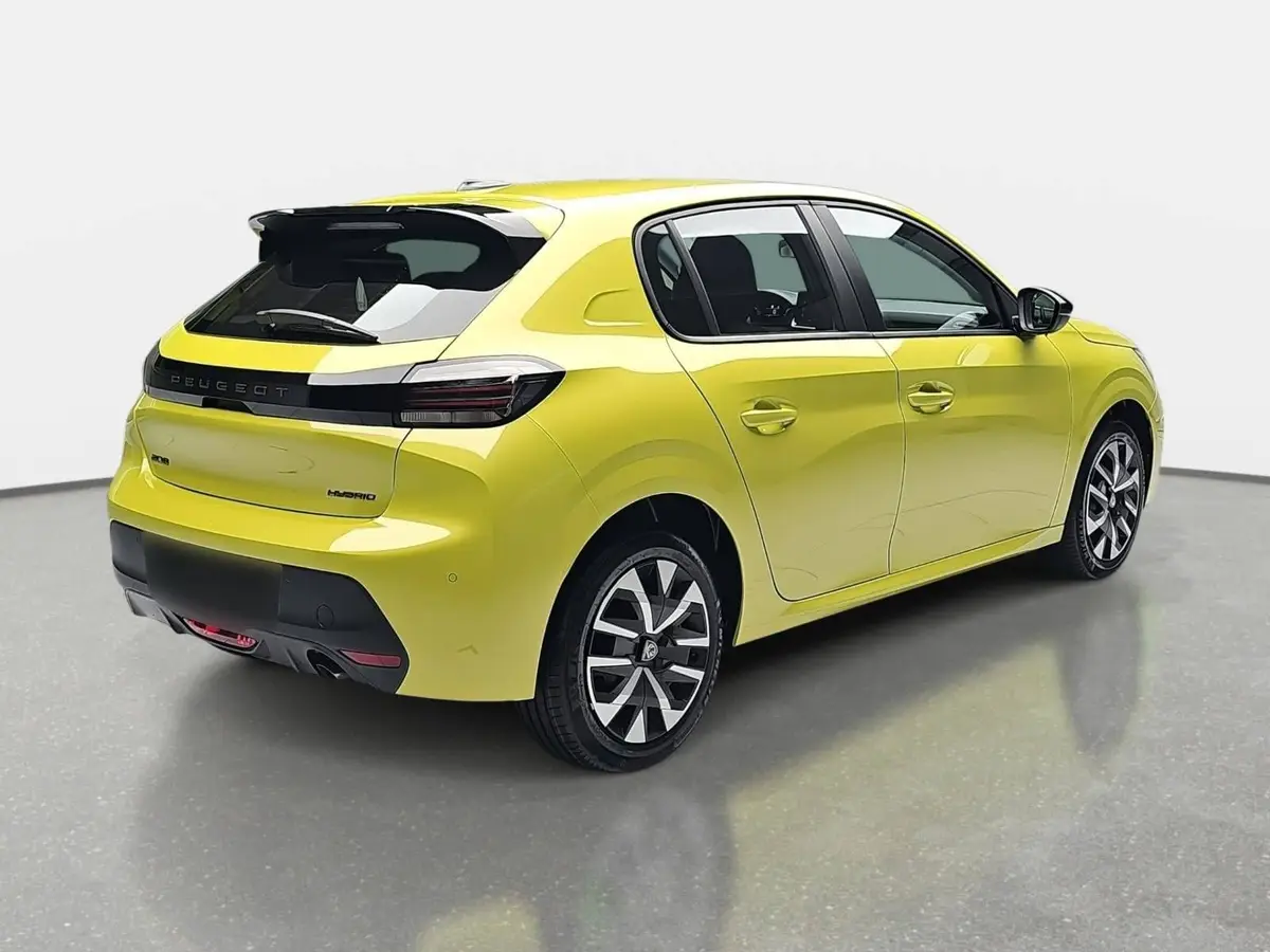 PEUGEOT 208 1.2 HYBRID 110 E-DSC6 STYLE LED GRA SHZ