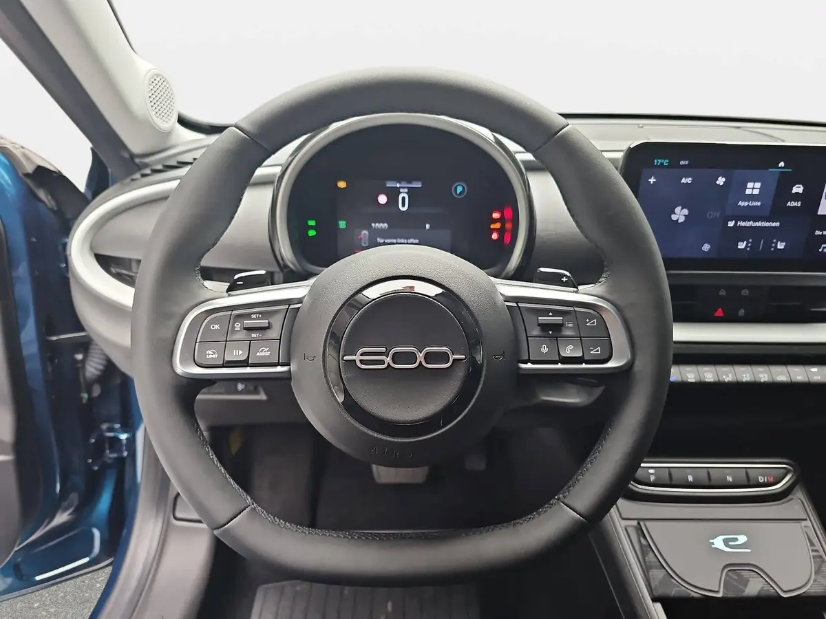 FIAT 600 1.2 T3 HYBRID DCT 125-JAHRE-EDITION