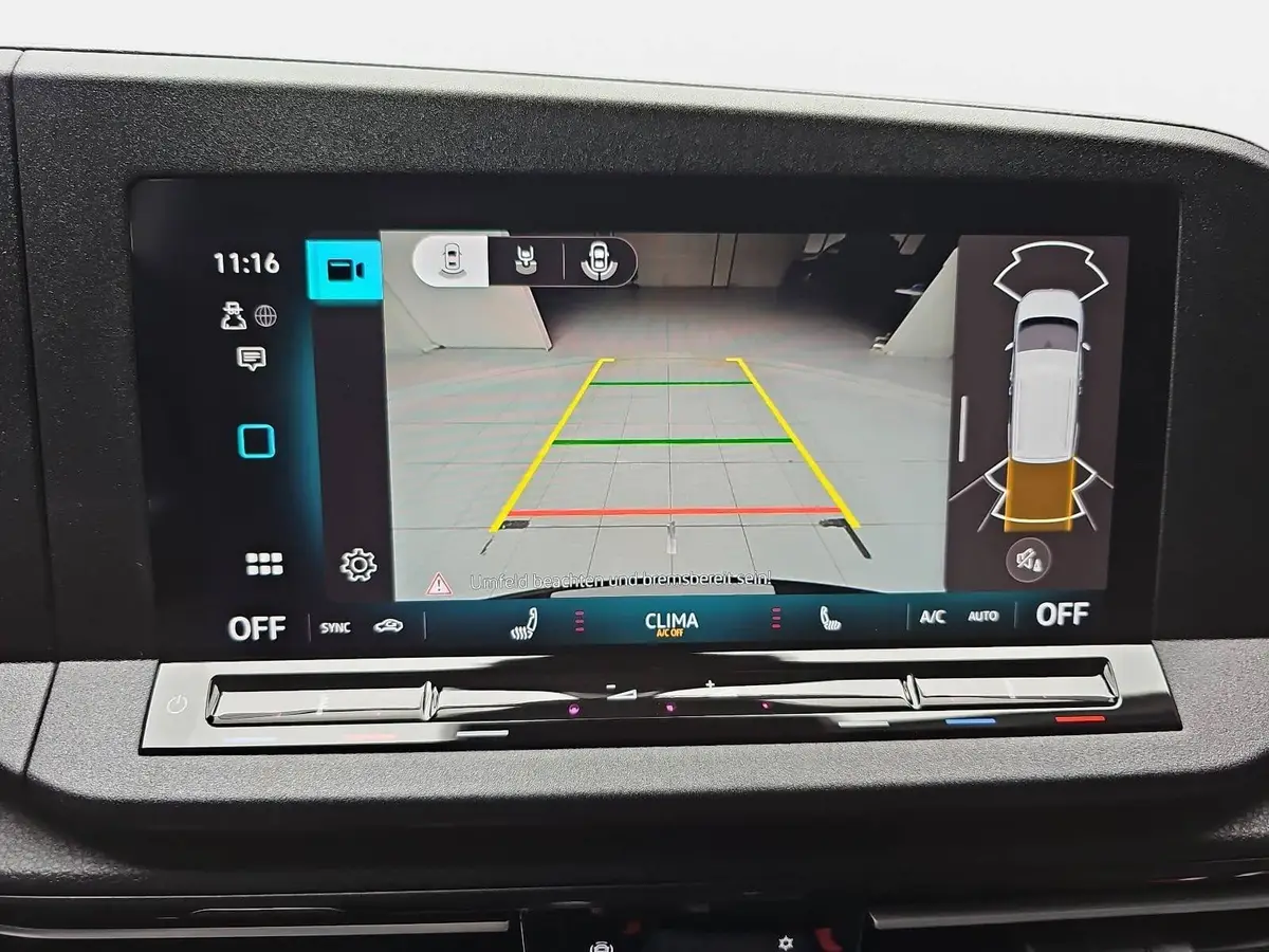 VW CADDY 1.5 TSI DSG LIFE L1H1 KLIMAAUTO AUDIO WINTER ACC S