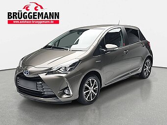 TOYOTA YARIS 1,5 DUAL VVT-I CVT CLUB KLIMAAUTO AUDIO KAMERA LM