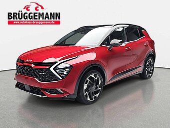 KIA SPORTAGE 1.6 T-GDI 160 48V 2WD DCT GT-LINE MJ25 SCHWARZES DACH DRIVEWISE SOUND