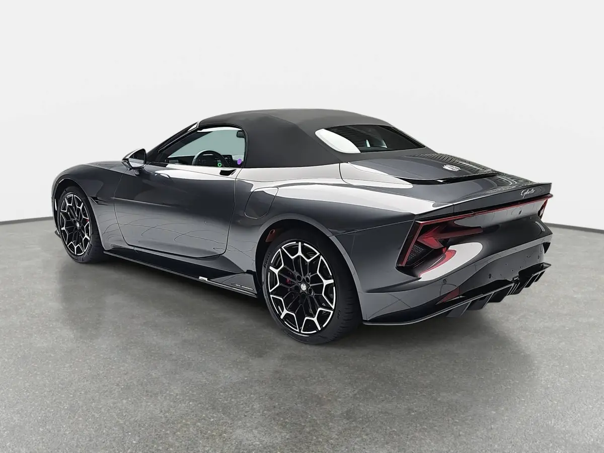 MG CYBERSTER EV 77 KWH