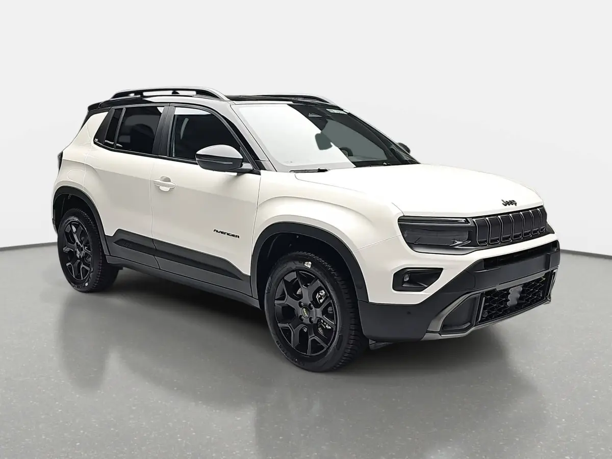 JEEP AVENGER 1.2 E-HYBRID T3 DCT 4XE OVERLAND MJ26 INFOTAINMENT & KOMFORTPAKET