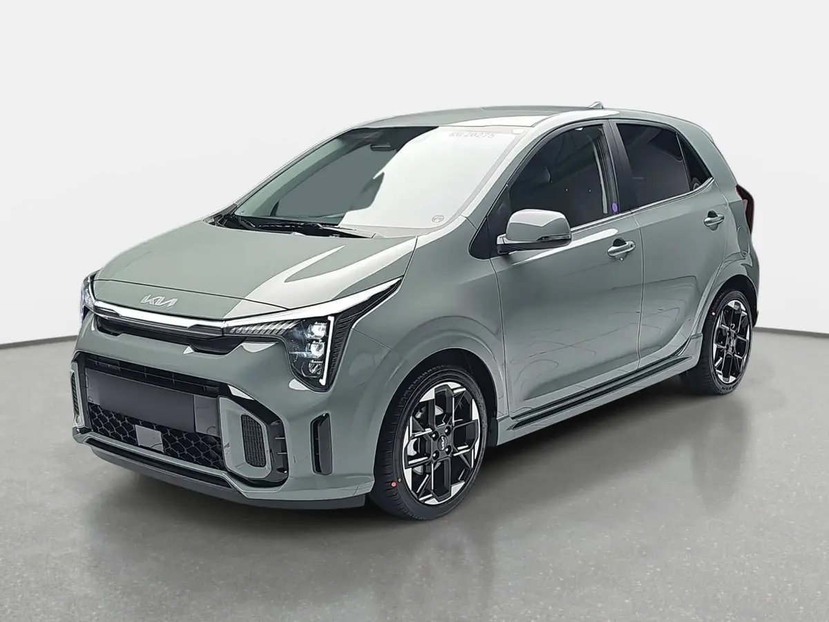 KIA PICANTO 1.0 GDI AUTO. (AMT) GT-LINE MJ26 LED SITZH. NAVI KAMERA