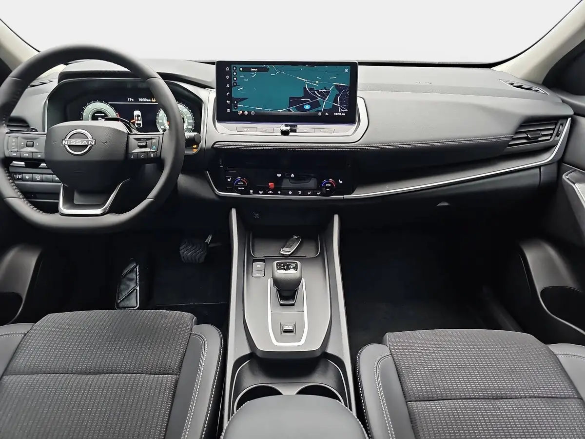NISSAN QASHQAI 1.3 DIG-T MHEV AUTO. N-CONNECTA WINTER EL-HECKKLAPPE