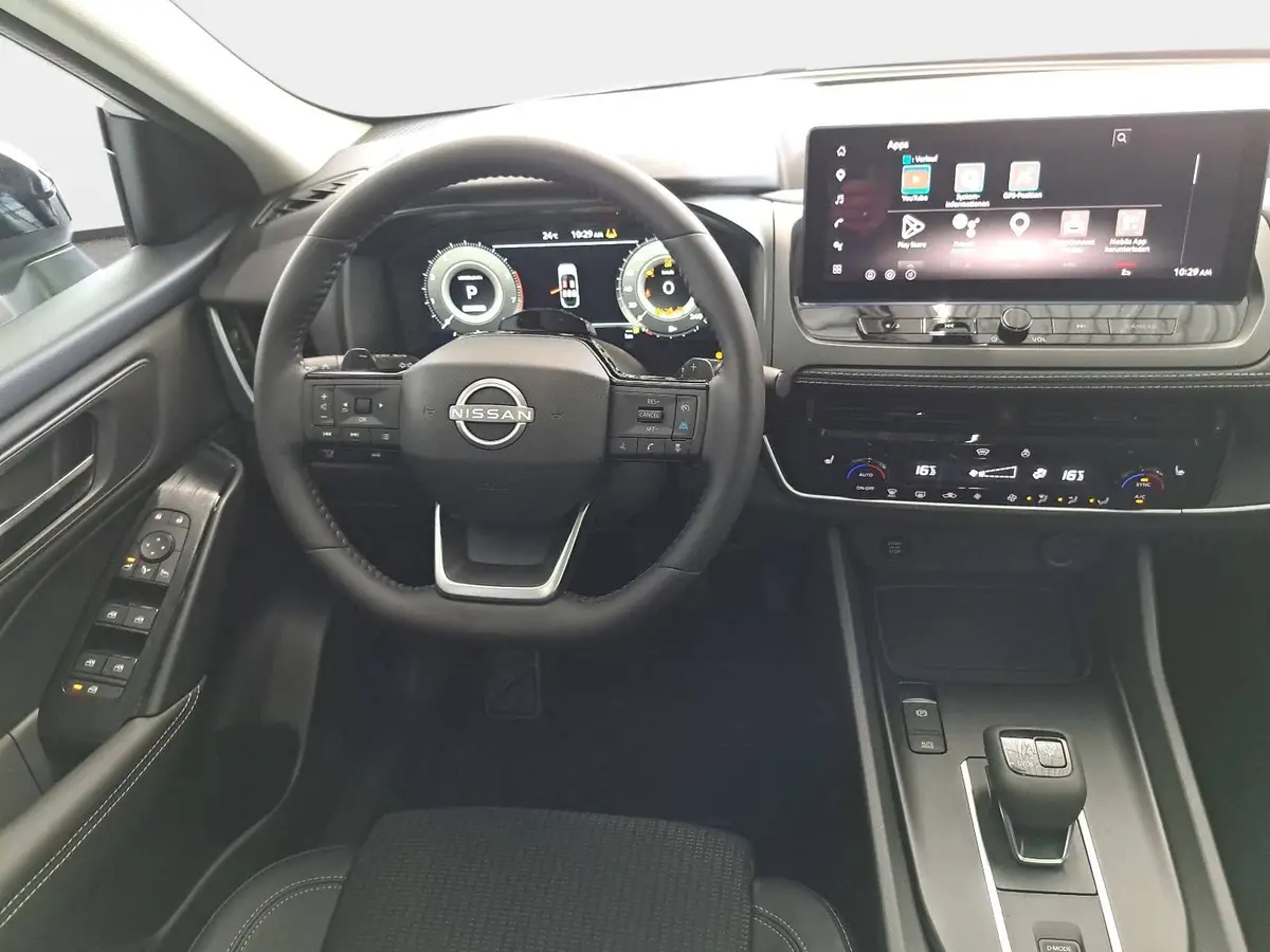 NISSAN QASHQAI 1.3 DIG-T MHEV AUTO. MJ27 N-CONNECTA WINTER EL-HECKKLAPPE PANO