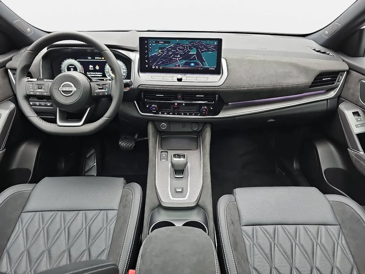 NISSAN QASHQAI 1.3 DIG-T MHEV X-TRONIC TEKNA+ 2WD NAVI LED LEDER 