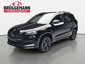 SKODA KAROQ 2.0 TSI DSG SPORTLINE 4X4 NAVI LED WINTER AHK LM18