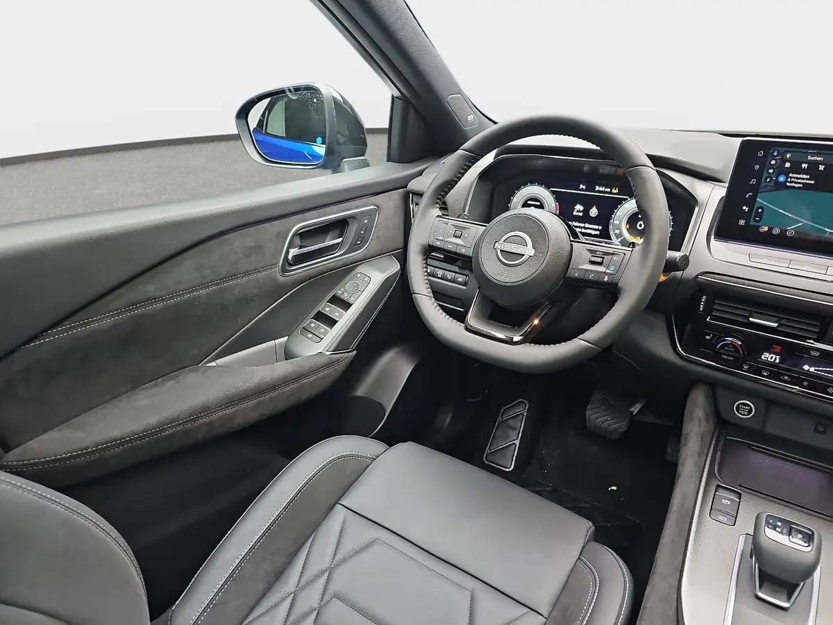 NISSAN QASHQAI 1.3 DIG-T MHEV X-TRONIC N-DESIGN 2WD NAVI LED COMF