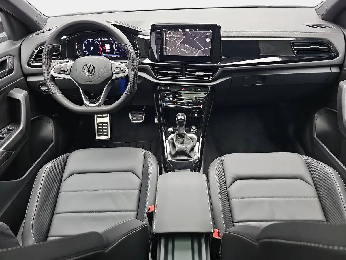 VW T-ROC 2.0 TDI DSG R-LINE NAVI LED MATRIX PANO ACC DCC AH