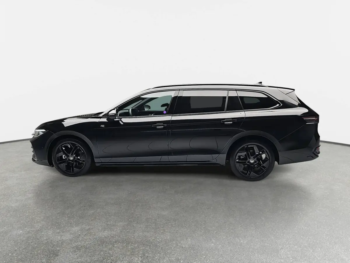 VW PASSAT VARIANT 2.0 TDI DSG R-LINE NAVI LED-MATRIX ACC PANO BLACK 