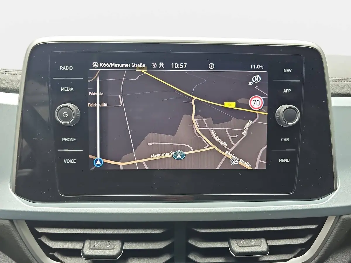 VW T-ROC 1.5 TSI DSG GOAL NAVI LED KLIMAAUTO ACC KAMERA AHK