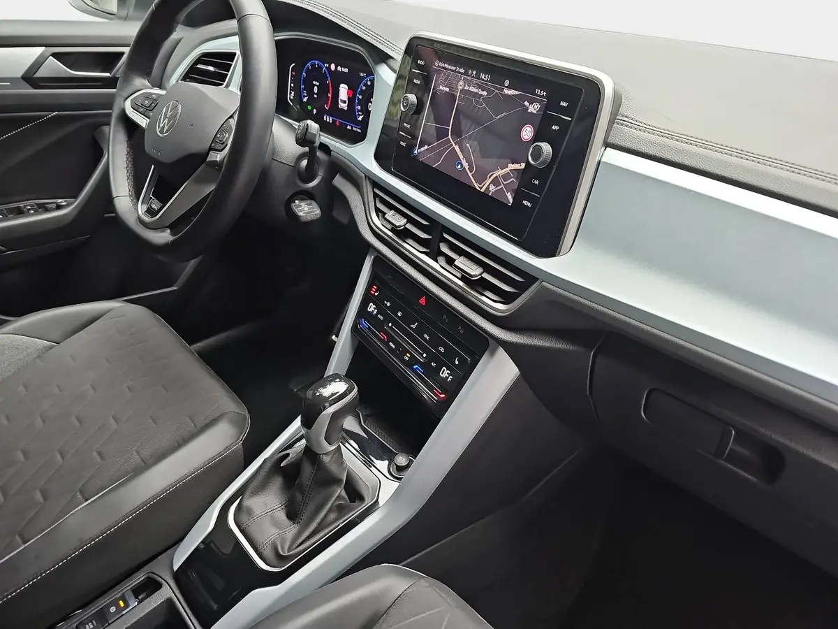 VW T-ROC 1.5 TSI DSG GOAL NAVI LED KLIMAAUTO ACC KAMERA AHK