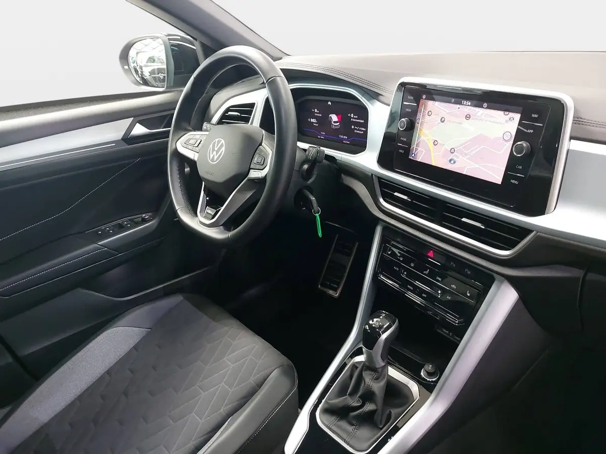 VW T-ROC 1.5 TSI DSG GOAL NAVI LED KLIMAAUTO ACC KAMERA AHK