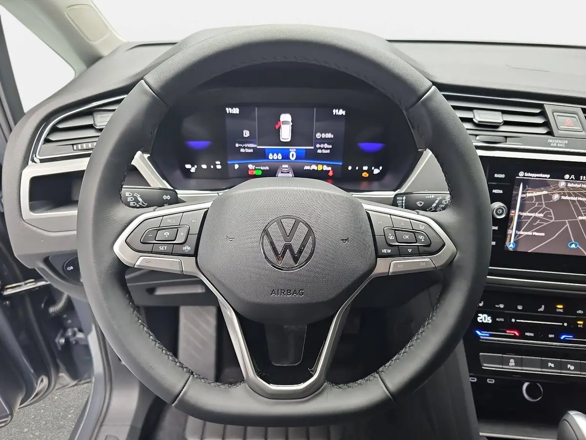 VW TOURAN 1.5 TSI DSG COMFORTLINE NAVI LED ACC WINTER KAMERA