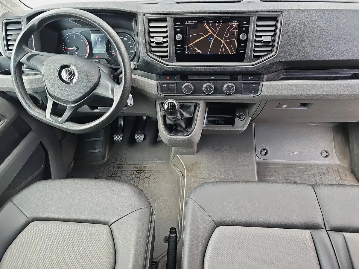 VW CRAFTER 35 TDI L4H3 FWD NAVI KLIMA 3-SITZER PDC AHK