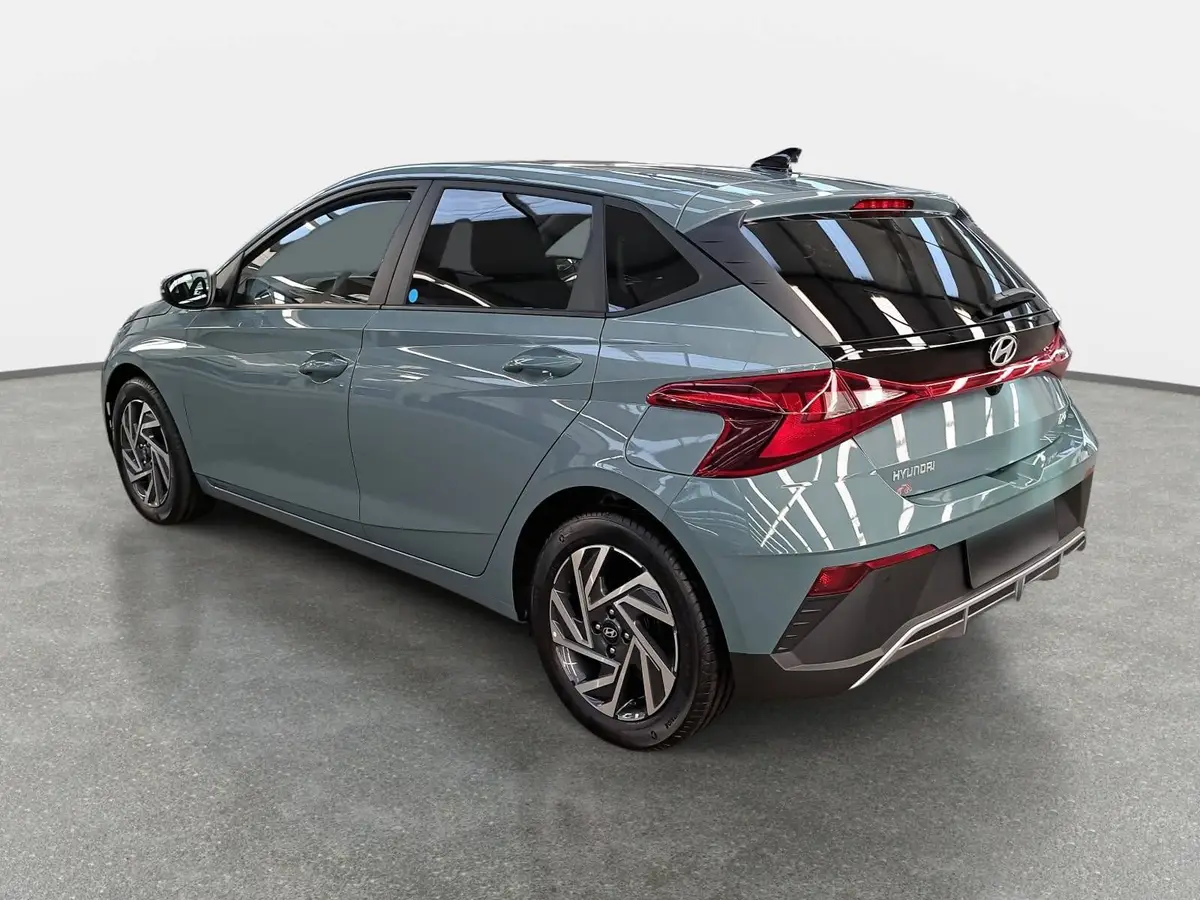 HYUNDAI I20 1.2 NAVI LED KLIMA GRA DAB SPURPAKET PDC KAMERA LM