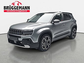 JEEP AVENGER ELEKTRO SUMMIT NAVI LED WINTER APP KAMERA LM18