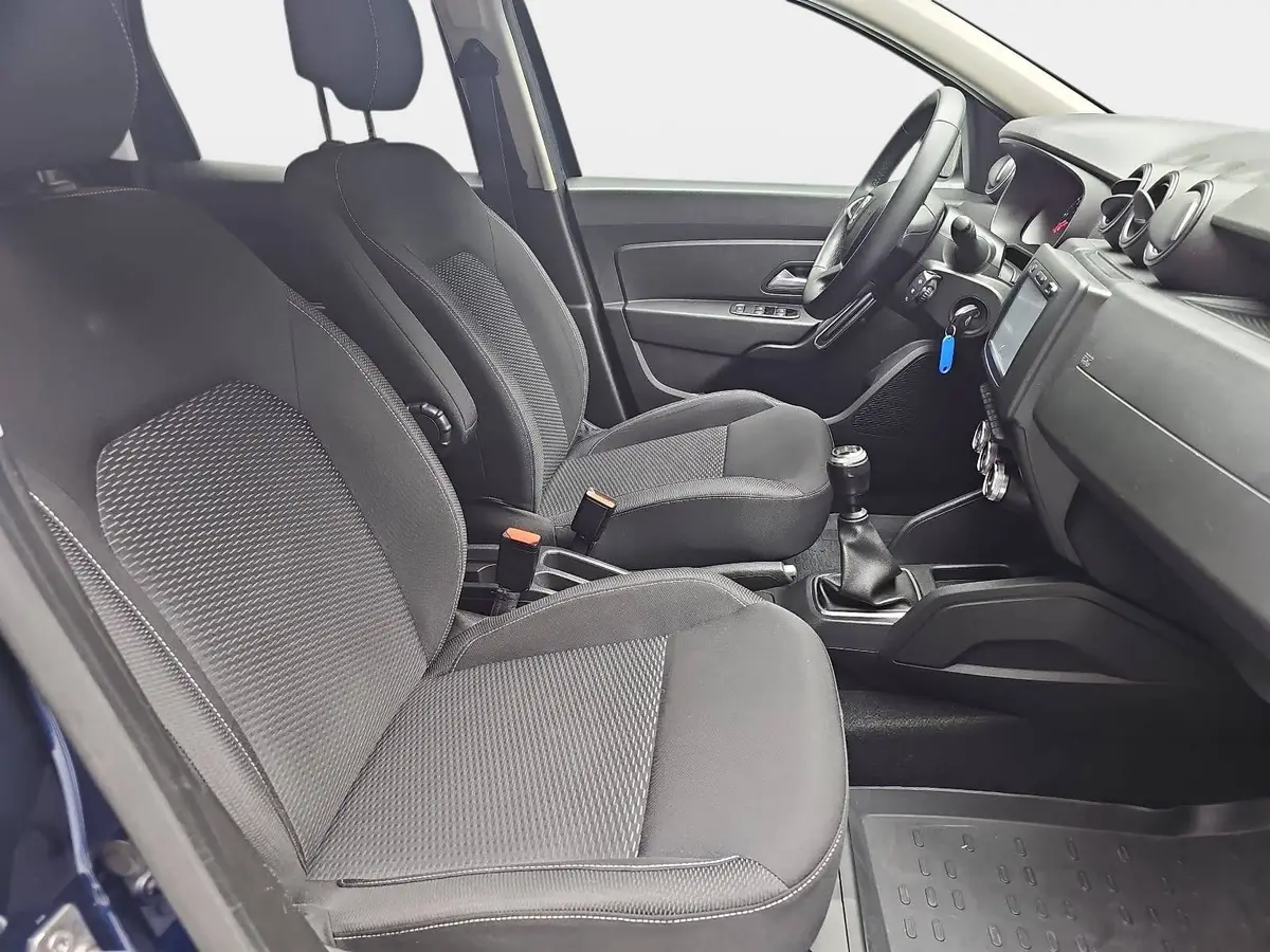 DACIA DUSTER 1.2 TCE 125 COMFORT 2WD NAVI KAMERA