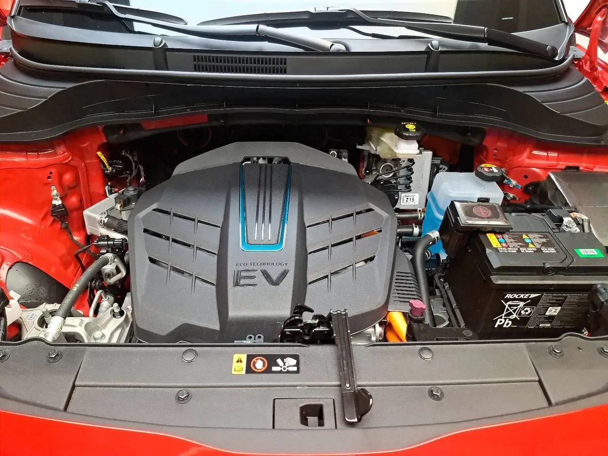 KIA SOUL EV 64 KWH INSPIRATION WÄRMEPUMPE HEAD-UP