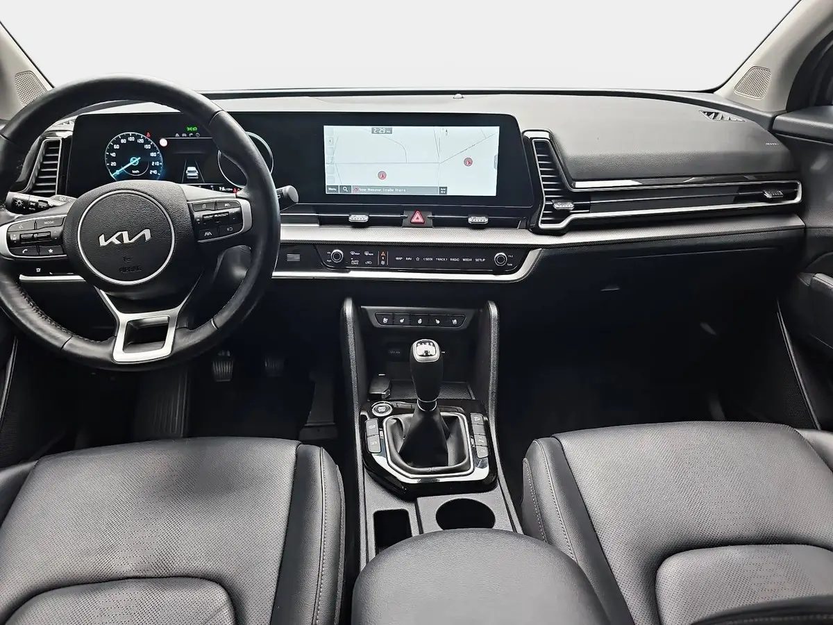 KIA SPORTAGE 1.6 T-GDI 160 48V 2WD ULTIMATE LEDER