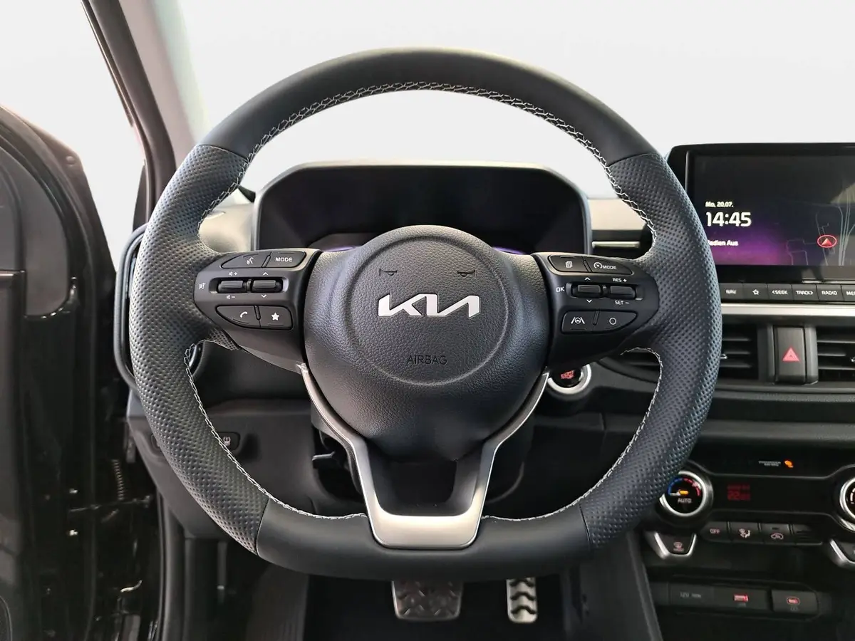 KIA PICANTO 1.0 GDI AUTO. (AMT) GT-LINE MJ27 LED SITZH. NAVI KAMERA