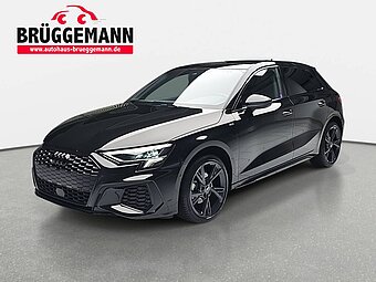 AUDI A3 SPORTBACK 30 TFSI S-TRONIC S LINE NAVI LED PANO BL