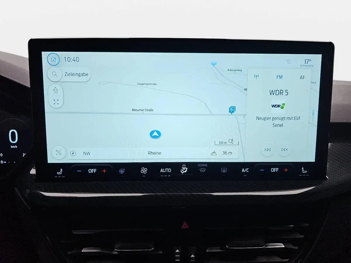 FORD FOCUS TURNIER 1.0 EB AUTO. ST-LINE X NAVI LED WINTER KAM