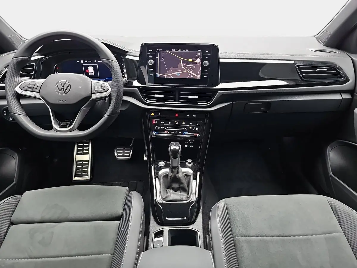 VW T-ROC 1.5 TSI DSG R-LINE NAVI KLIMA LED KAMERA WINTER AH