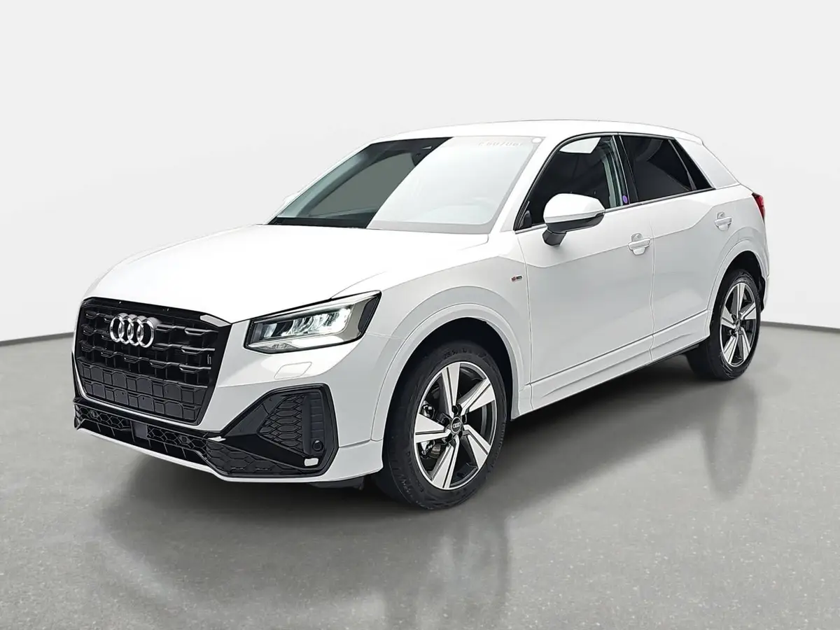 AUDI Q2 35 TFSI S-TRONIC S LINE NAVI LED ACC EL.HECKKL. WI