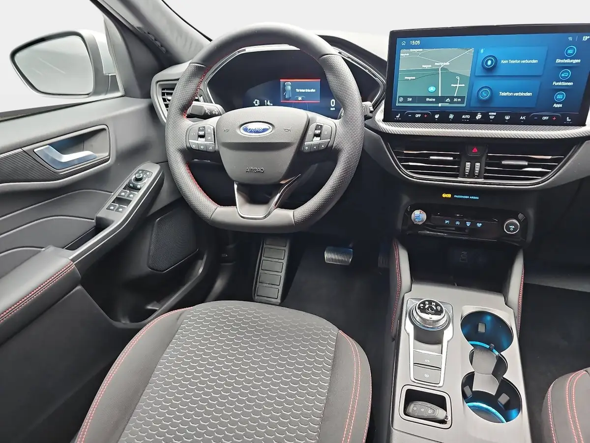 FORD KUGA 1.5 EB AUTO. ST-LINE NAVI LED KLIMAAUTO WINTER SIC