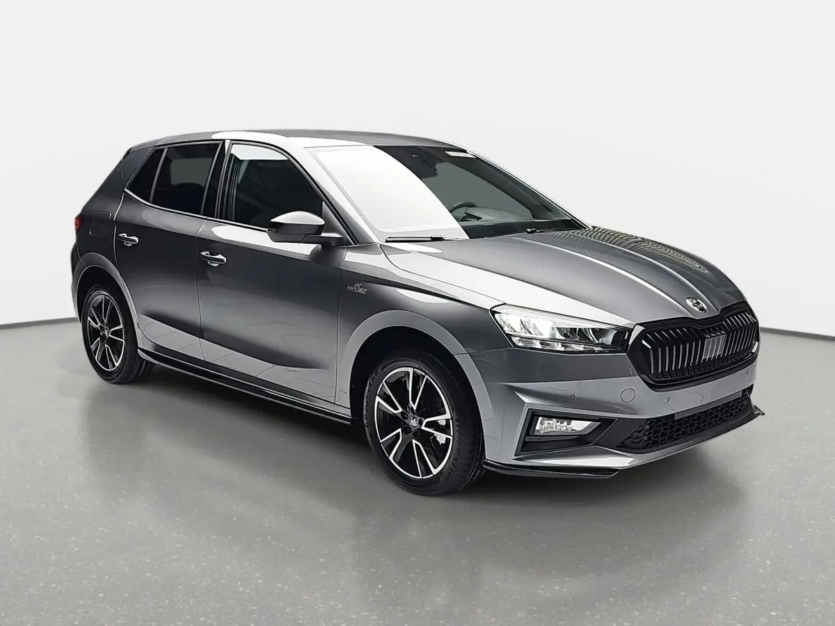 SKODA FABIA 1.0 TSI DSG MONTE CARLO LED KLIMAAUTO WINTER PDC K