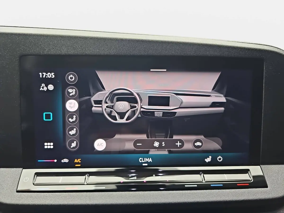 VW CADDY 1.5 TSI CARGO L1H1 KLIMA TRENNWAND GRA PDC