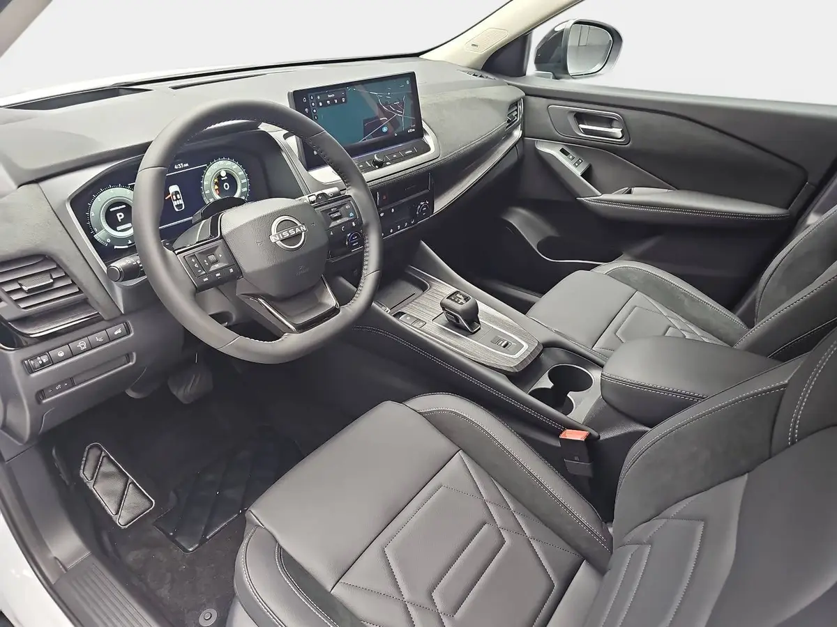 NISSAN QASHQAI 1.3 DIG-T MHEV AUTO. N-DESIGN KOMFORT-PLUS BOSE