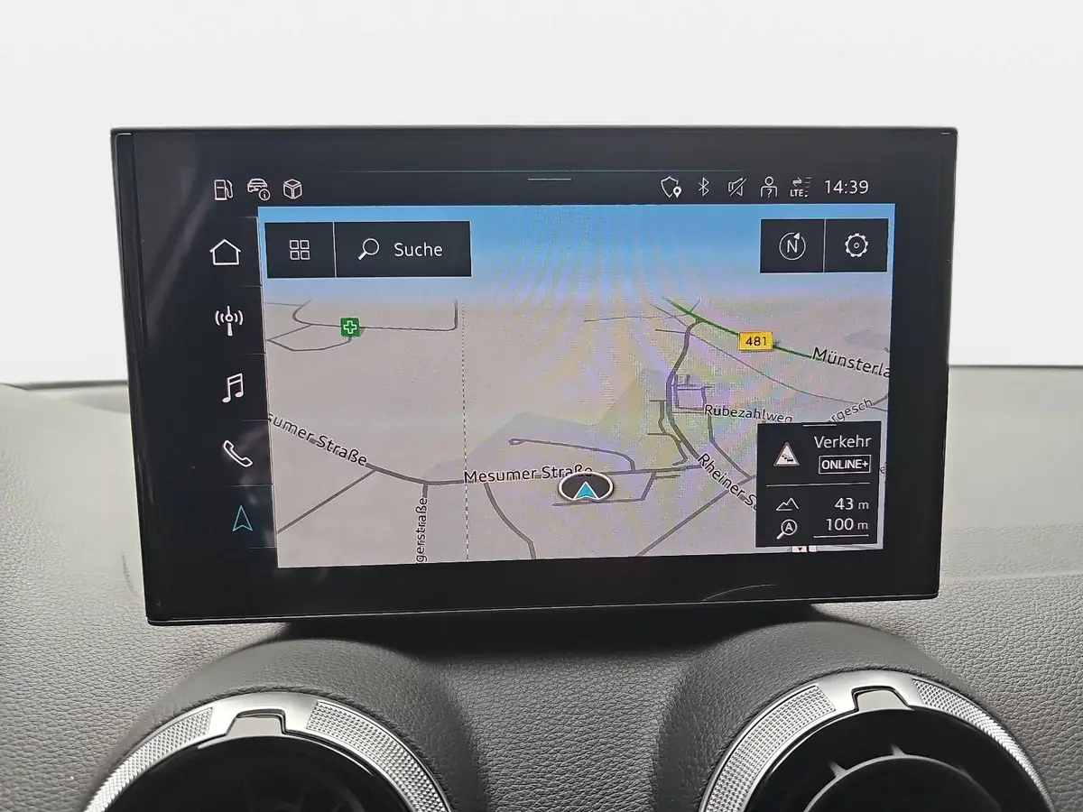 AUDI Q2 35 TFSI S-TRONIC S LINE NAVI LED ACC KLIMA EL.HECK