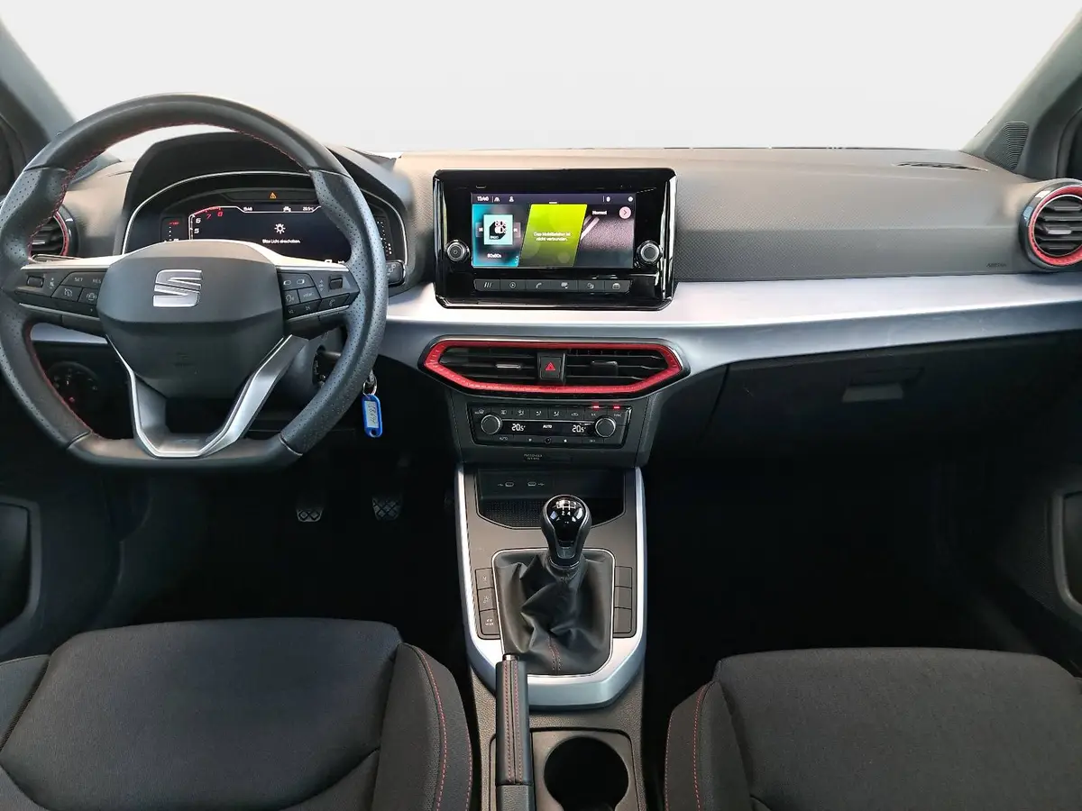 SEAT ARONA 1.0 TSI FR LED AUDIO FULL-LINK VIRTUAL COCKPIT SIC