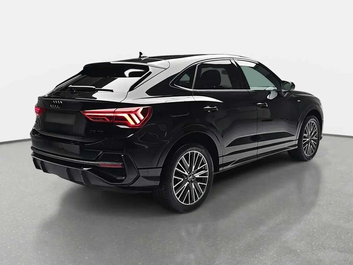 AUDI Q3 SPORTBACK 35 TDI S-TRONIC S LINE NAVI LED PANO ACC