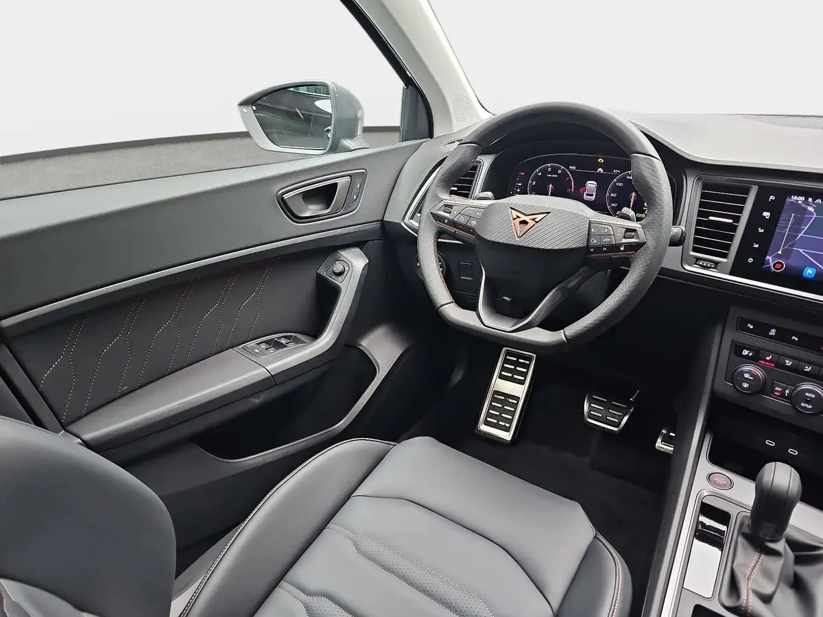 CUPRA ATECA 1.5 TSI DSG NAVI LED ACC LEDER AHK LM19