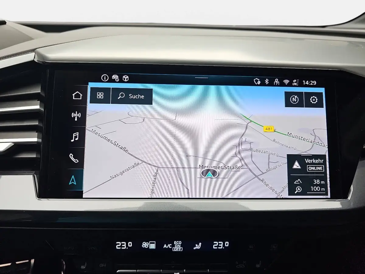 AUDI Q4 E-TRON 45 S-LINE 82KWH LED-MATRIX KAMERA