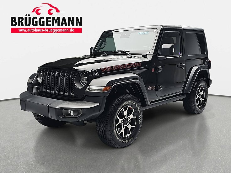 JEEP WRANGLER JL 2.0 T-GDI 4WD RUBICON AUTOMATIK NAVI LED LEDER TECHNOLOGY KAMERA