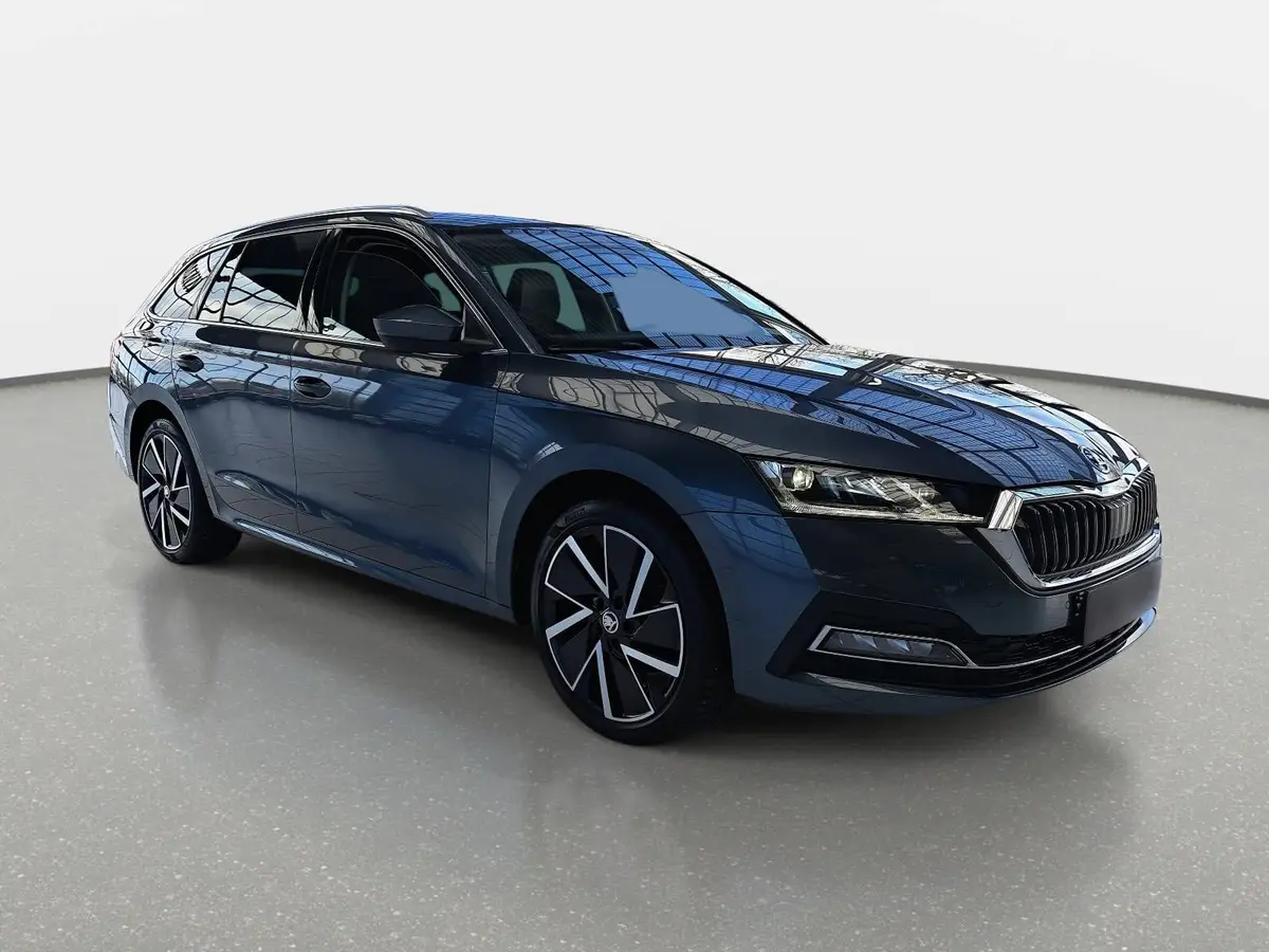 SKODA OCTAVIA COMBI 1.5 TSI ACT OPF STYLE NAVI MATRIX-LED KAMERA LM18