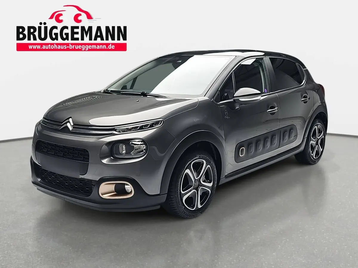 CITROËN C3 1.2 PURETECH LIVE LED DAB GRA