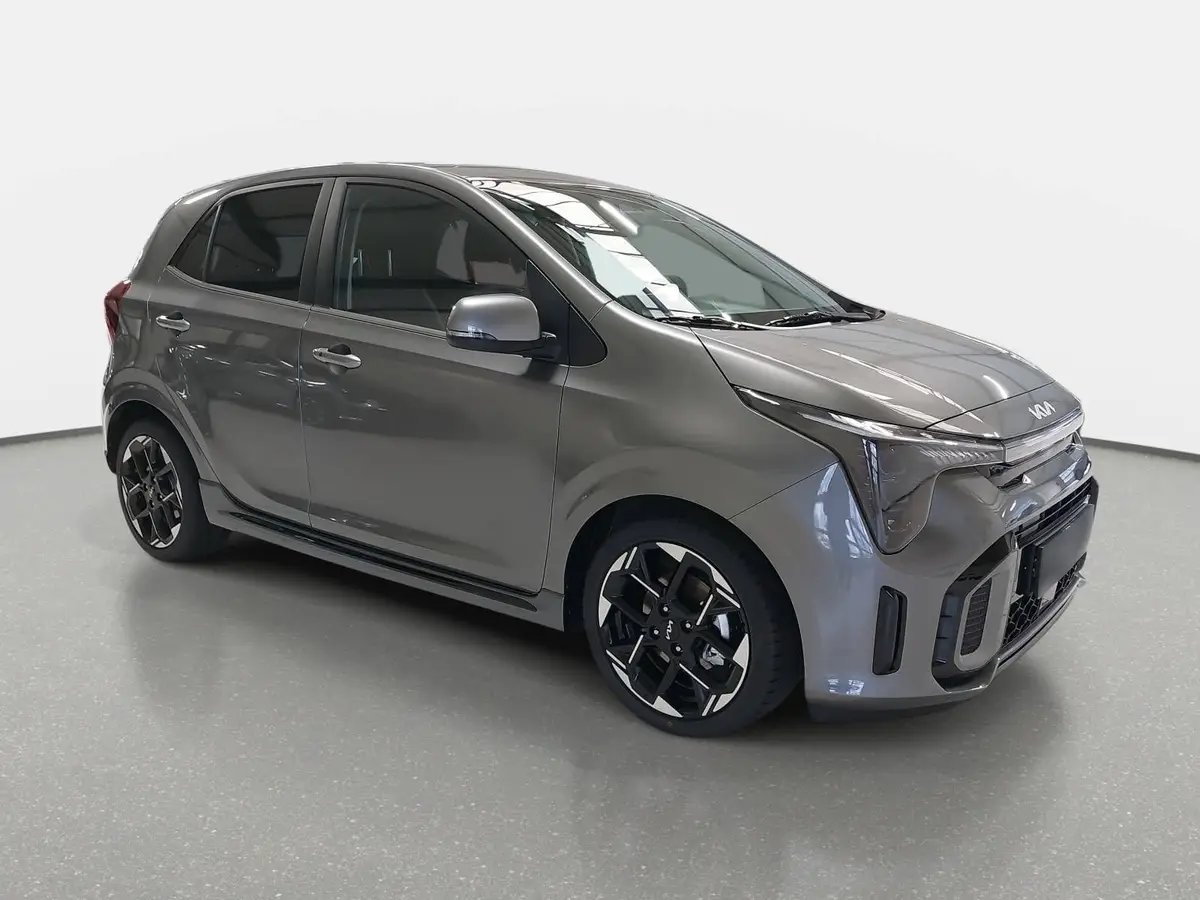 KIA PICANTO 1.0 GDI AUTO. (AMT) GT-LINE MJ26 LED SITZH. NAVI KAMERA