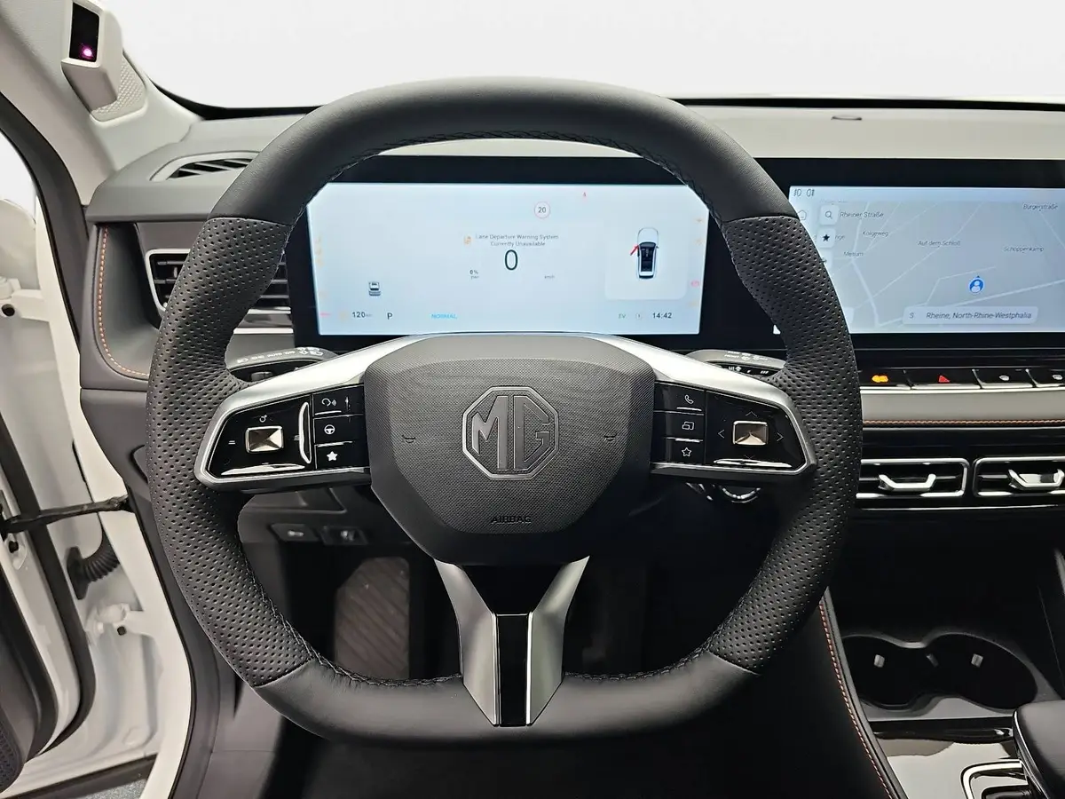 MG HS 1.5 HYBRID+ MY25.5 LUXURY LEDER 360-GRAD-KAMERA 19-ZOLL-LM