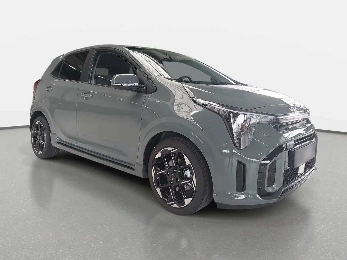 KIA PICANTO 1.0 GDI AUTO. (AMT) GT-LINE MJ26 LED SITZH. NAVI KAMERA