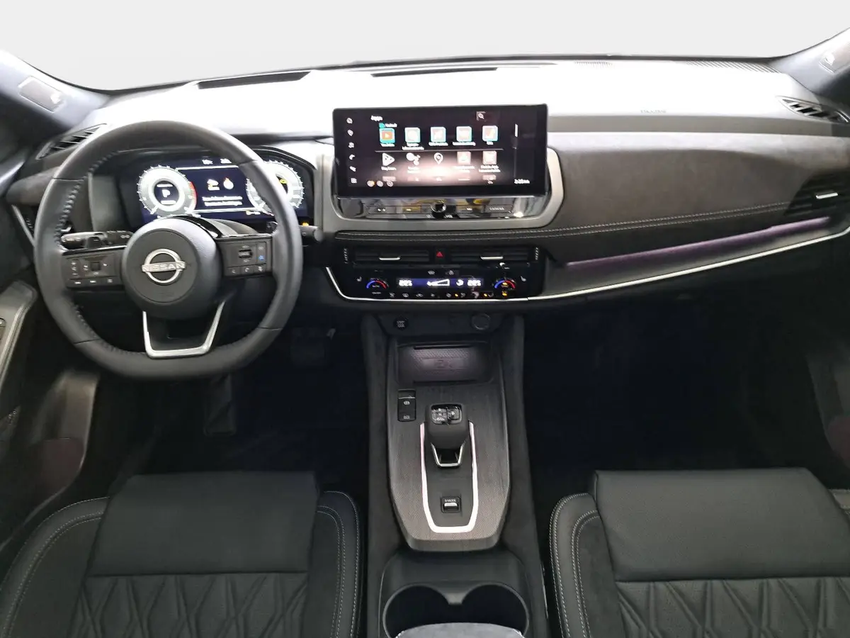 NISSAN QASHQAI 1.3 DIG-T MHEV AUTO. TEKNA PREMIUM PAKET 2-FARBEN