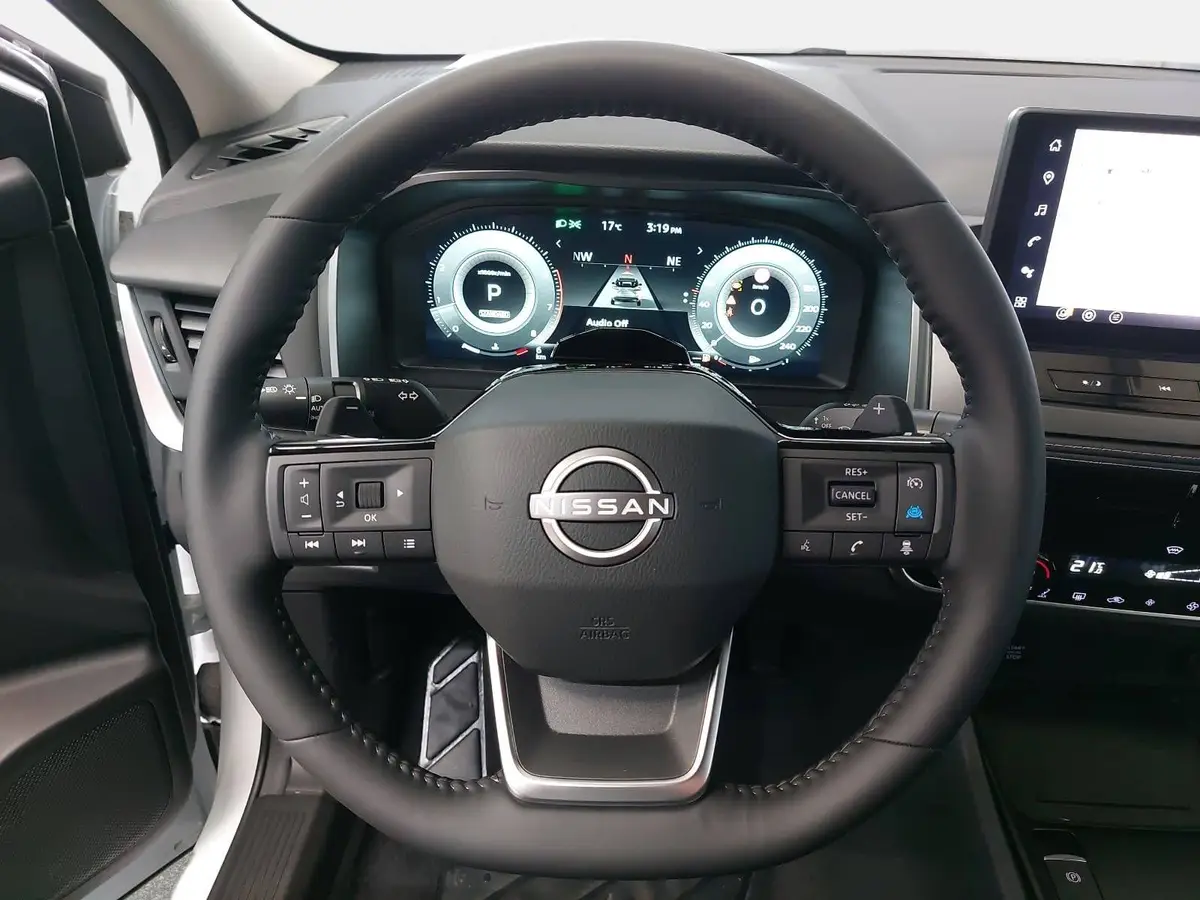 NISSAN QASHQAI 1.3 DIG-T MHEV AUTO. MJ27 N-CONNECTA WINTER EL-HECKKLAPPE PANO