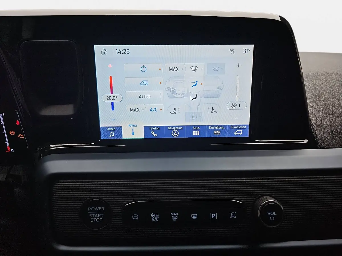 FORD TOURNEO COURIER 1.0 EB AUT. ACTIVE+NAVI+ACC+WINTER+SPUR+KAMERA+LM