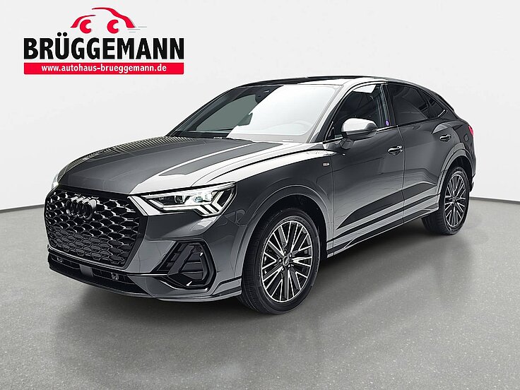 AUDI Q3 SPORTBACK 35 TFSI S-TRONIC S LINE NAVI LED PANO AC